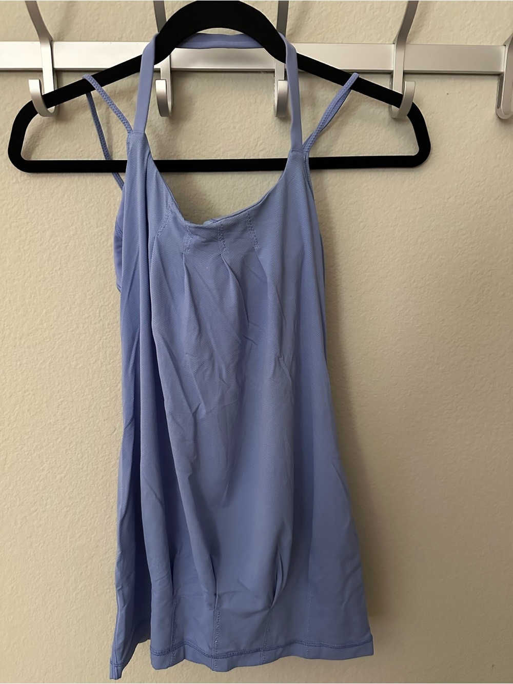 Lululemon light Blue Women's Strappy Tank Top